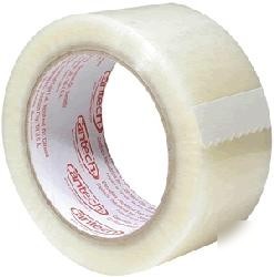 Carton tape, 2IN.X55YRDS. (36 rolls) - 0243-CL55