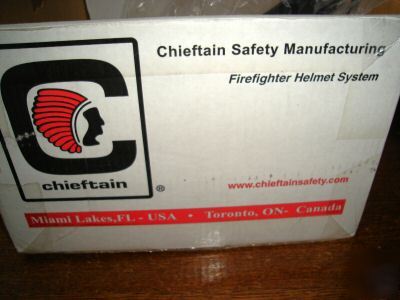 Chieftain-911 warrior-firefighter helmet *retail $128*