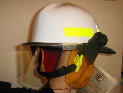 Chieftain-911 warrior-firefighter helmet *retail $128*