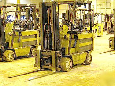 Clark electric forklift ECS30, 3 stage 4875 lb capacity