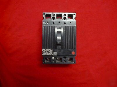 Ge circuit breaker TED134040WL 3P 40A 480V