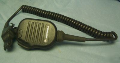 Genuine motorola speaker mic NMN6193C HT1000 mint cond 