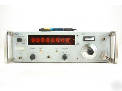 Hp 5247M electronic counter & 5254C frequency converter