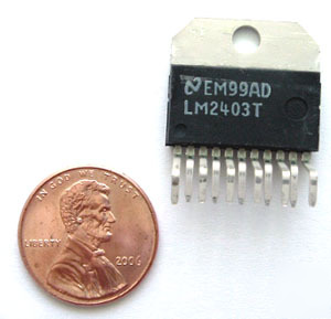 LM2403T LM2403 t ~ ic monolithic crt driver (8)