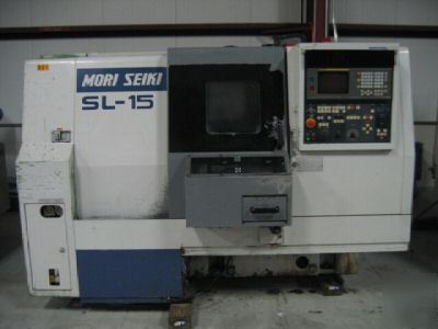 Mori seiki sl-15; 1992; 6