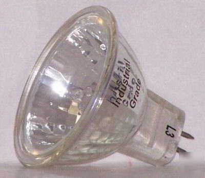 Mr-16 halogen flood 12V 20W bab/c w/cover long life