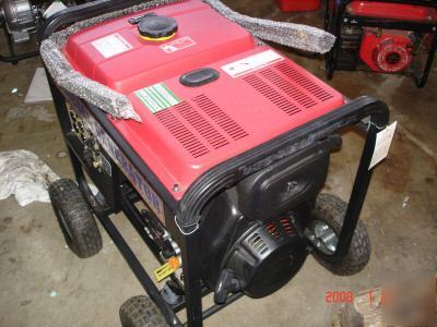 New diesel generator 7250 - , never used 7250 watts 