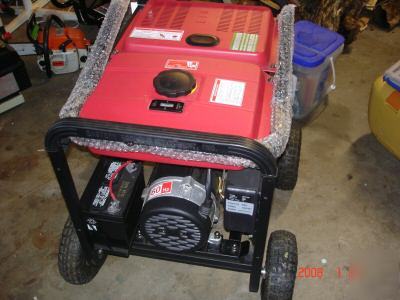 New diesel generator 7250 - , never used 7250 watts 