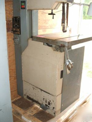 Rockwell/delta 20 inch band saw