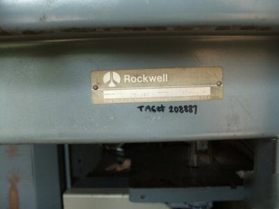 Rockwell/delta 20 inch band saw