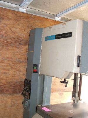 Rockwell/delta 20 inch band saw