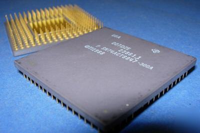 SN74ACT8867GA ti processor gold vintage pga chiprare