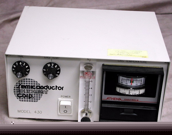 Semiconductor equipment corp model 430 controller