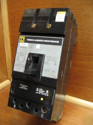 Square d i-line KA26250BC ka-26250 250 amp 250A breaker