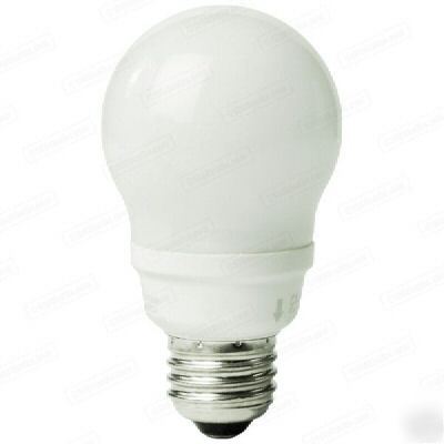 Tcp cfl - compact fluorescent springlamp a-lamp 16W