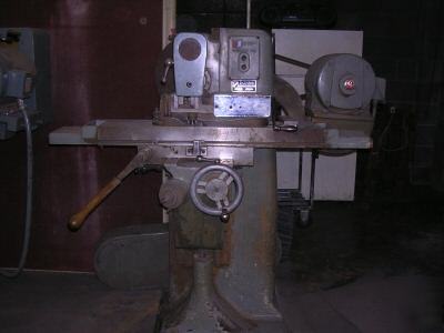 Us burke milling machine --horizontial--excellent shape