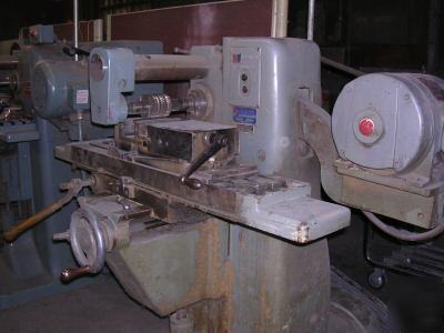 Us burke milling machine --horizontial--excellent shape