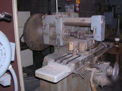 Us burke milling machine --horizontial--excellent shape