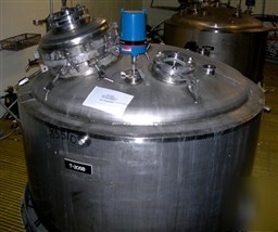 Used: northland stainless reactor, 300 gallon, 316L sta