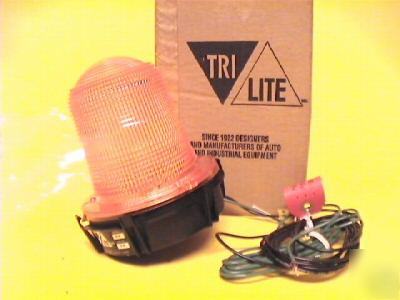  tri-lite towmotor flashing light #fflp 12VDC amber