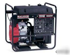 Baldor OHV100E 10.5KW premier portable generaor