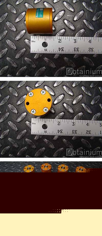 10 each fabco-air pancake air cylinders, G7X