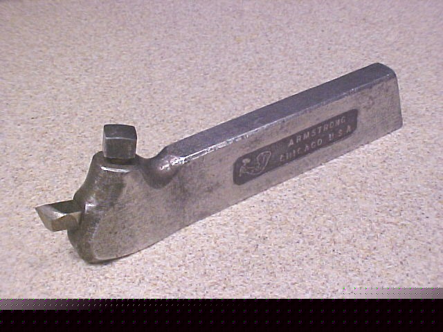 Armstrong Â® no. 2S turning tool holder, straight shank