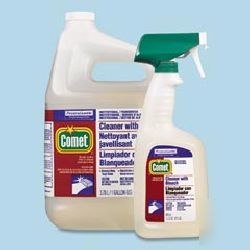 Comet cleaner with bleach 3 gallons/case-pgc 02291
