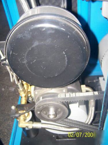 Eaton indus 15HP dual volt rotary screw air compressor