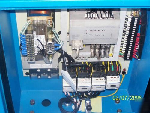 Eaton indus 15HP dual volt rotary screw air compressor