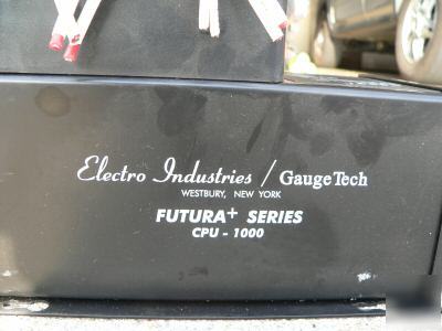 Electro-industries /gauge tech. futura+ series cpu-1000