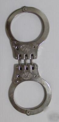 Fbipal ez grab triple hinge handcuff case s-10 (nylon)