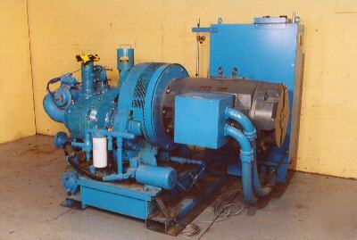 Ingersoll-rand 500 hp air compressor 