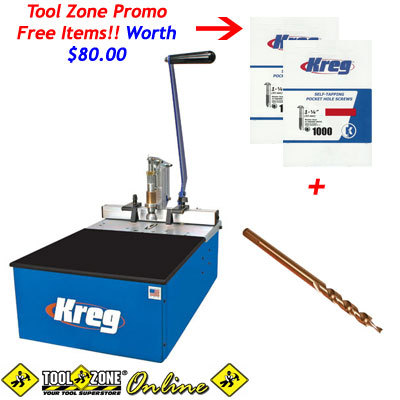 Kreg DB110 electric foreman pocket hole machine pkg 