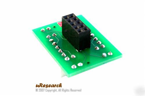 Mini-7SEG-cc 7-segment common cathode basic stamp, pic