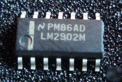 New 25LOT LM2902 LM324 single supply quad opamp $20VALU