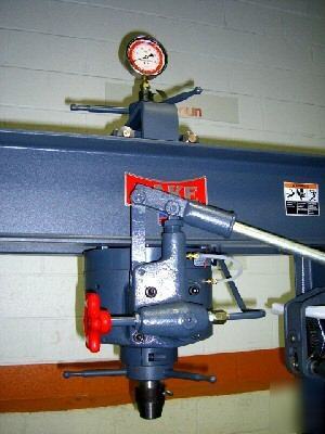 New 50 ton dake hand-operated hydraulic press, (20857)