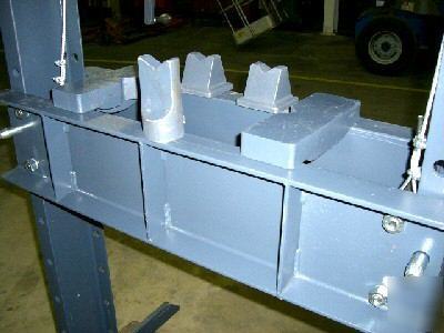 New 50 ton dake hand-operated hydraulic press, (20857)