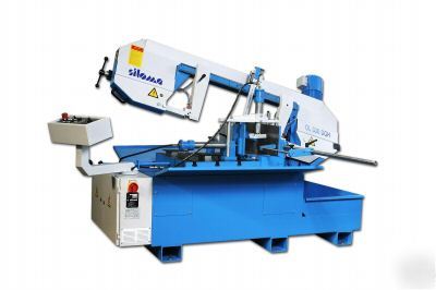 New siloma OL330DGH double mitre band saw (bandsaw)