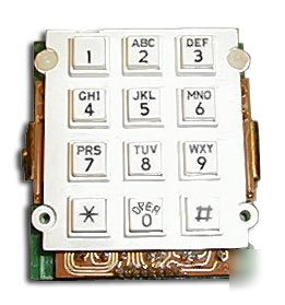 New telephone number keypad lot