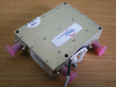 Terrasat 7.7-8.5 ghz rx rf transmitter \ receiver sma