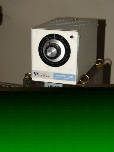 Unitek unipulse welding transformer 9004-01/X16/230