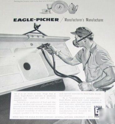 Eagle-picher lead-zinc oxides ceramic-glass -5 1958 ads