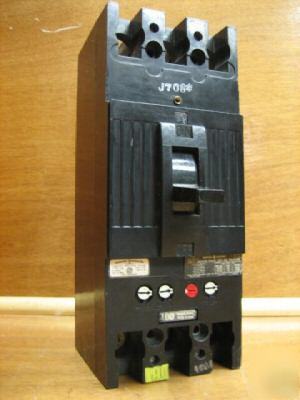 Ge general electric TFK236F000 100AMP a 100A adj. trip
