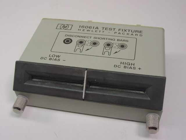 Hp 16061A test fixture