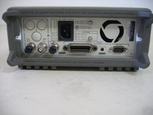 Hp agilent 53132A universal counter options 010/030