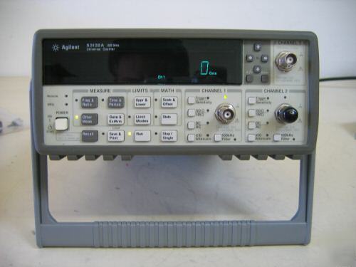 Hp agilent 53132A universal counter options 010/030