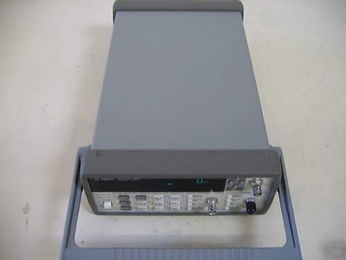 Hp agilent 53132A universal counter options 010/030