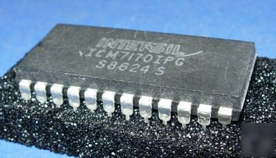 ICM7170IPG intersil vintage rare ic 24-pin