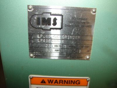 Ims plastic grinder granulator injection mold 1995